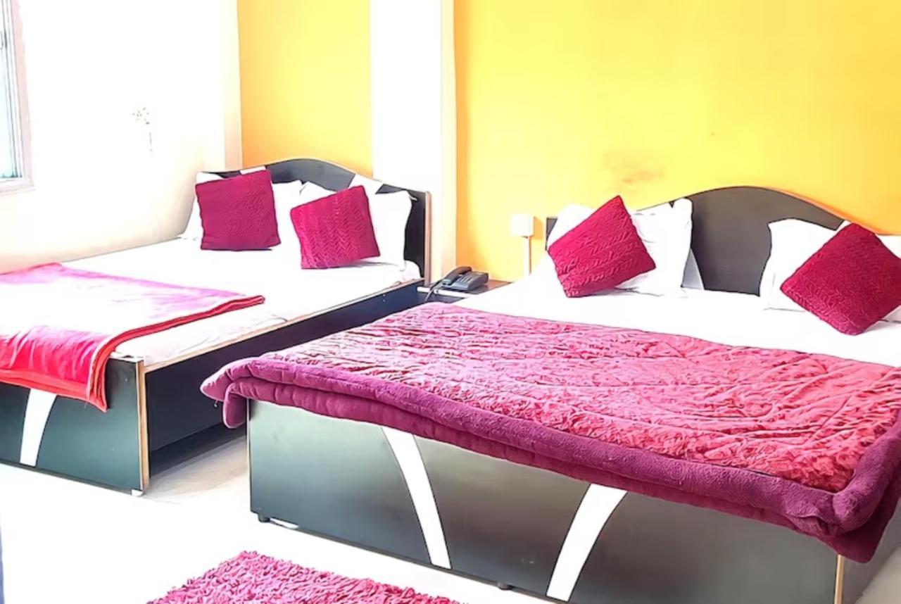 Goroomgo New Ashiyana Palace Varanasi Esterno foto