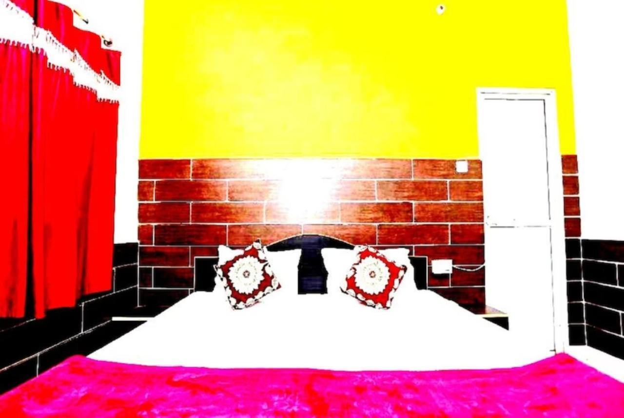 Goroomgo New Ashiyana Palace Varanasi Esterno foto