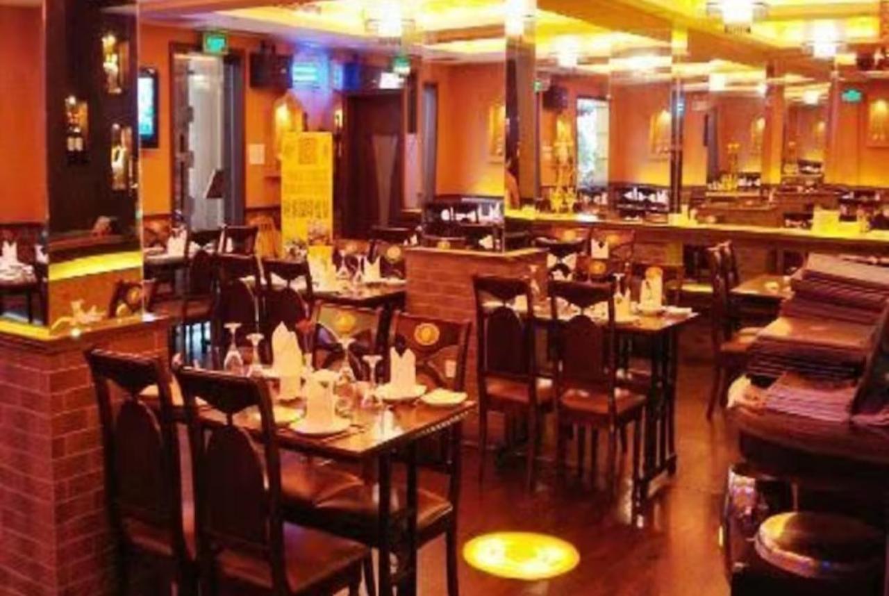 Goroomgo New Ashiyana Palace Varanasi Esterno foto