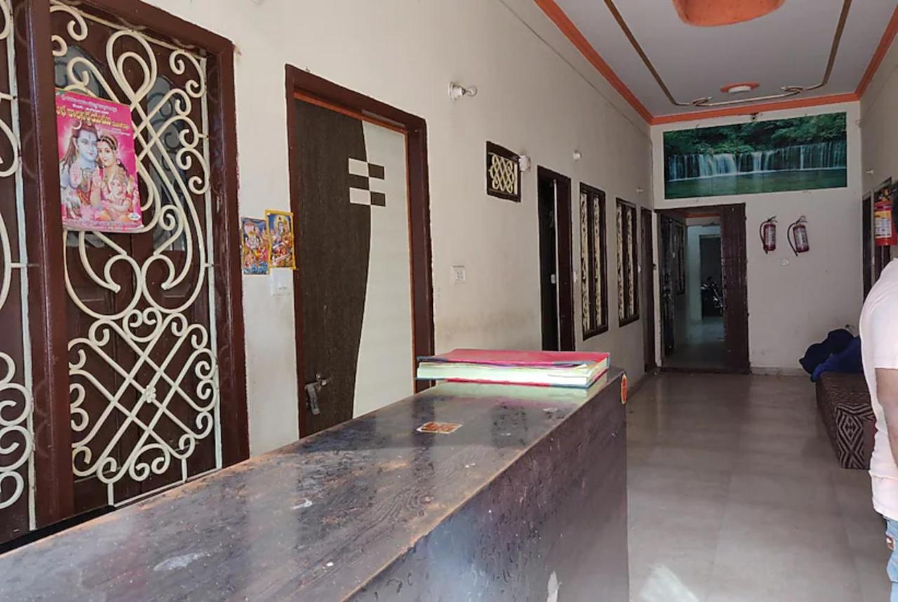 Goroomgo New Ashiyana Palace Varanasi Esterno foto